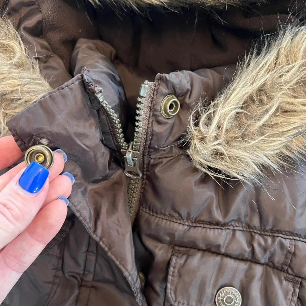 Y2K Girls Puffer Jacket